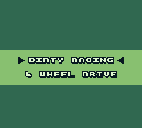 Race Days screenshot 4 for GameBoy